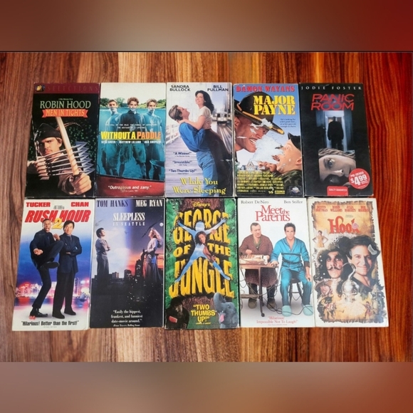 LOT OF 18 VHS MOVIES ~ DRAMA ~ COMEDY ~ SUSPENSE ~ ACTION ~ FAMILY - Picture 2 of 5